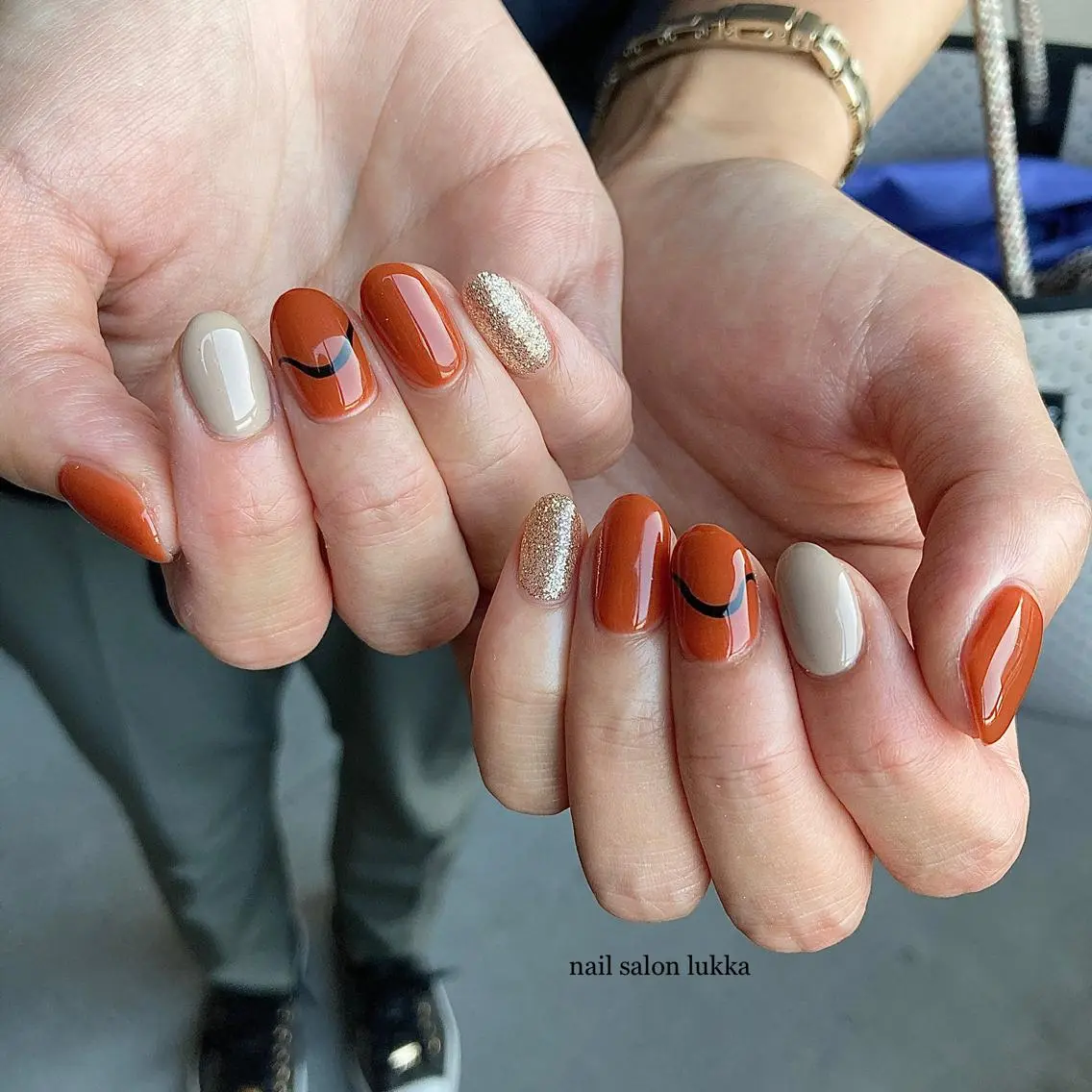 ネイル lukka nailのネイルデザイン