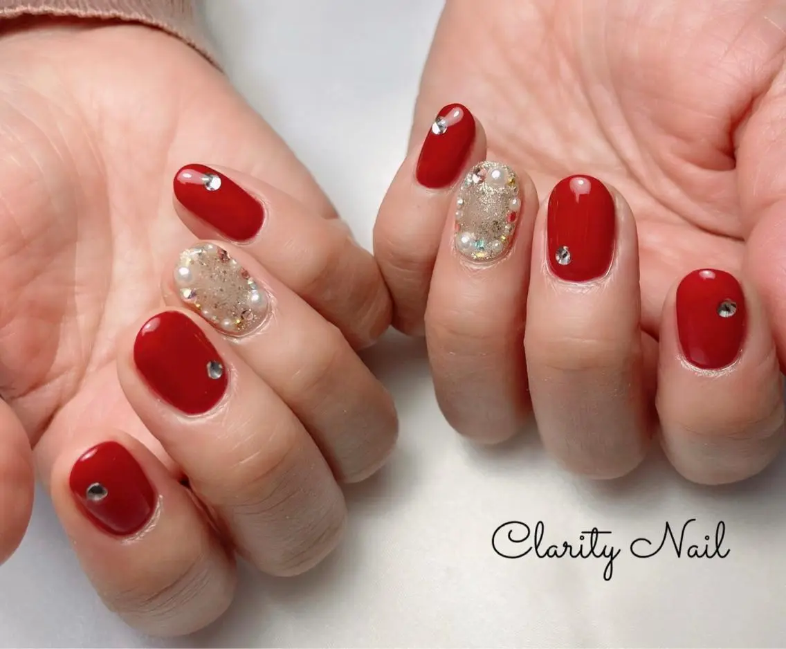ネイル ハンドネイル Clarity Nailのネイルデザイン