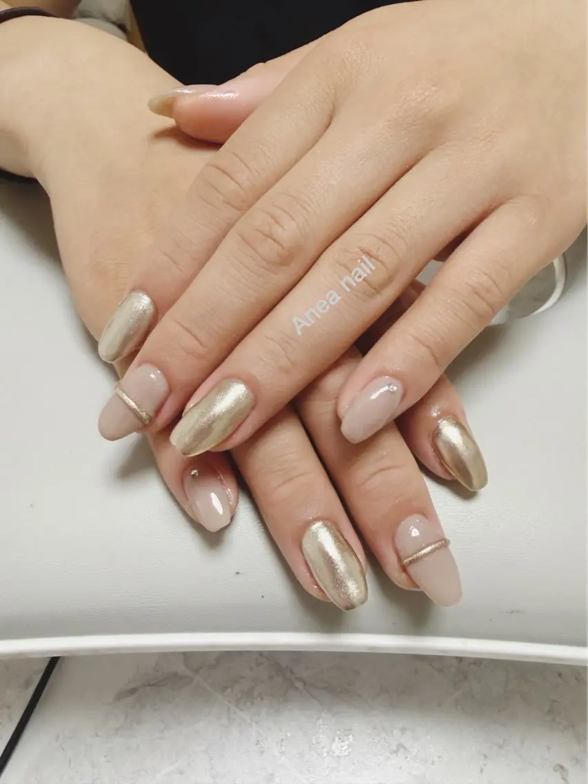 ネイル Anea Nailのネイルデザイン