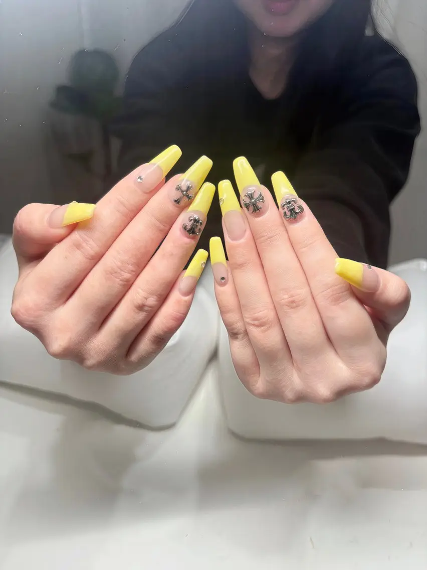 ネイル ハンドネイル ネイルサロン /しあわせたいむ🌱のネイルデザイン