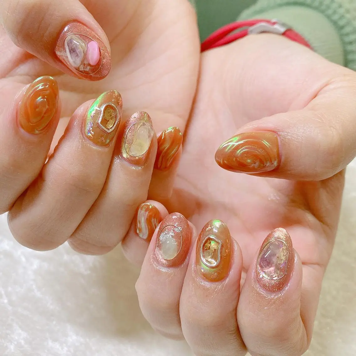ネイル nail salon iroatsumeのネイルデザイン