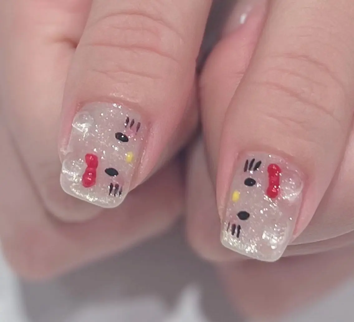 ネイル アートネイル ジェルネイル パラジェル ハンドネイル VINGT NAIL Aika.K🍒のネイルデザイン