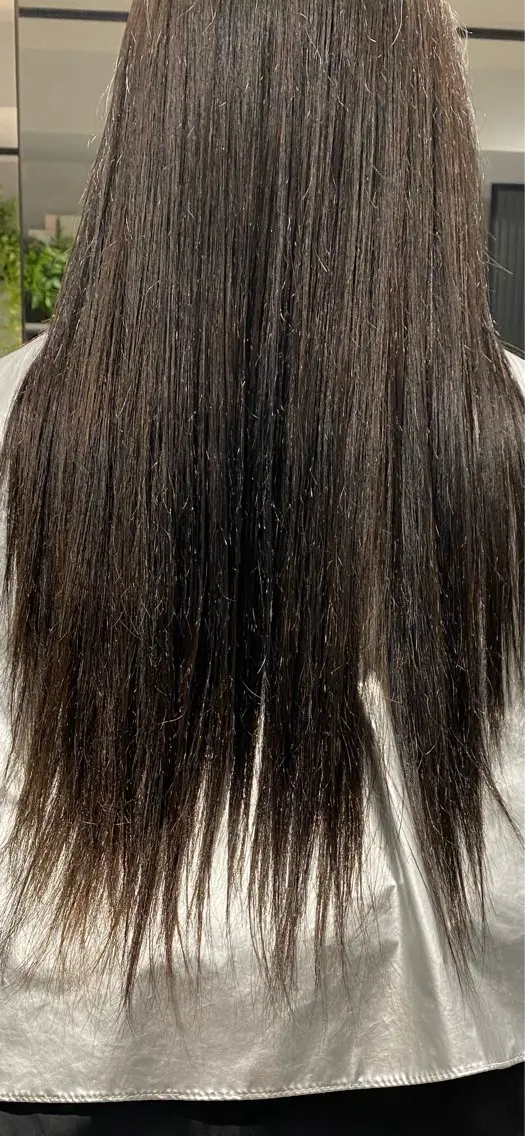 カラー ブリーチ メッシュ Nakashima Akiのヘアスタイル