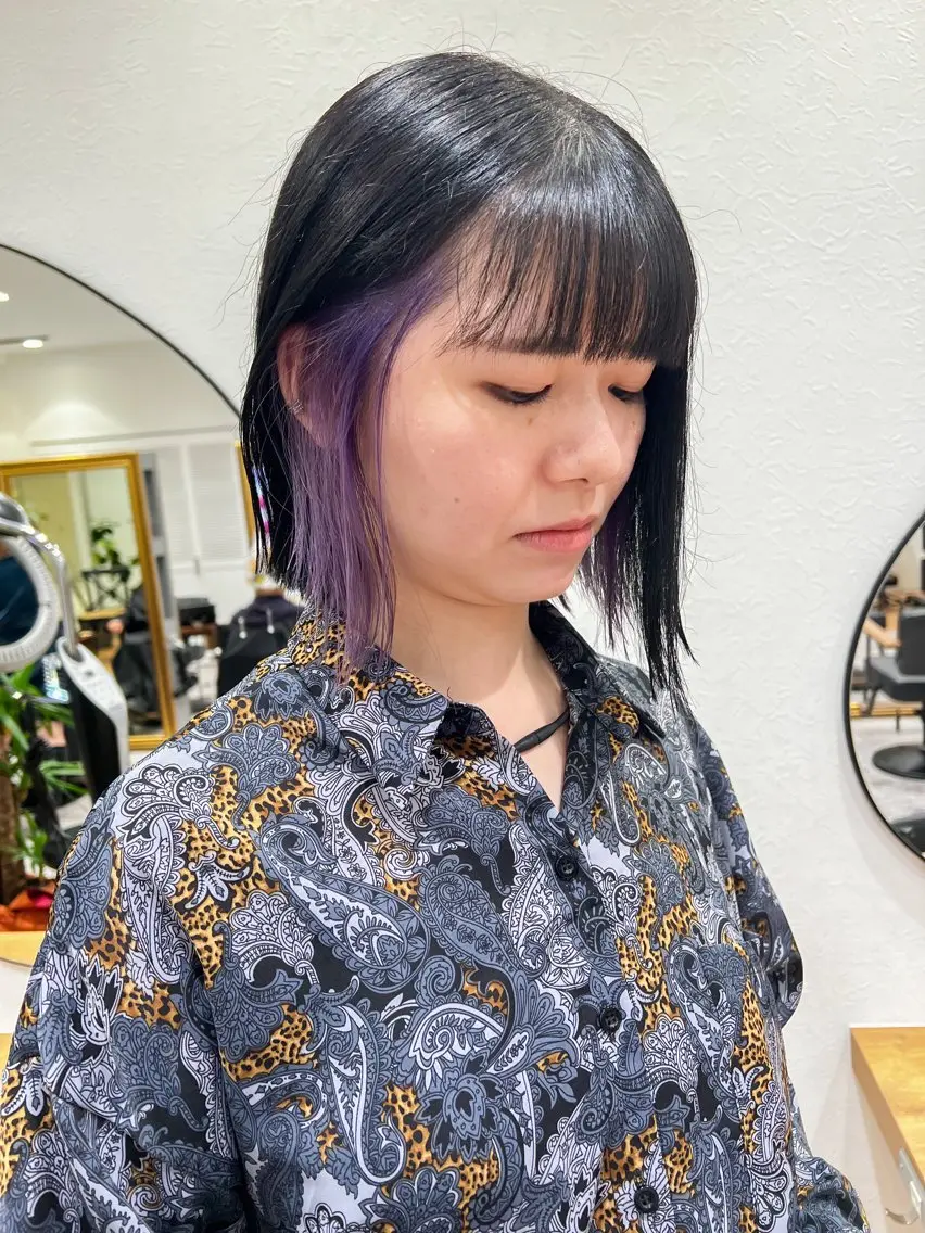 ショート カラー marble by KENJEのヘアスタイル