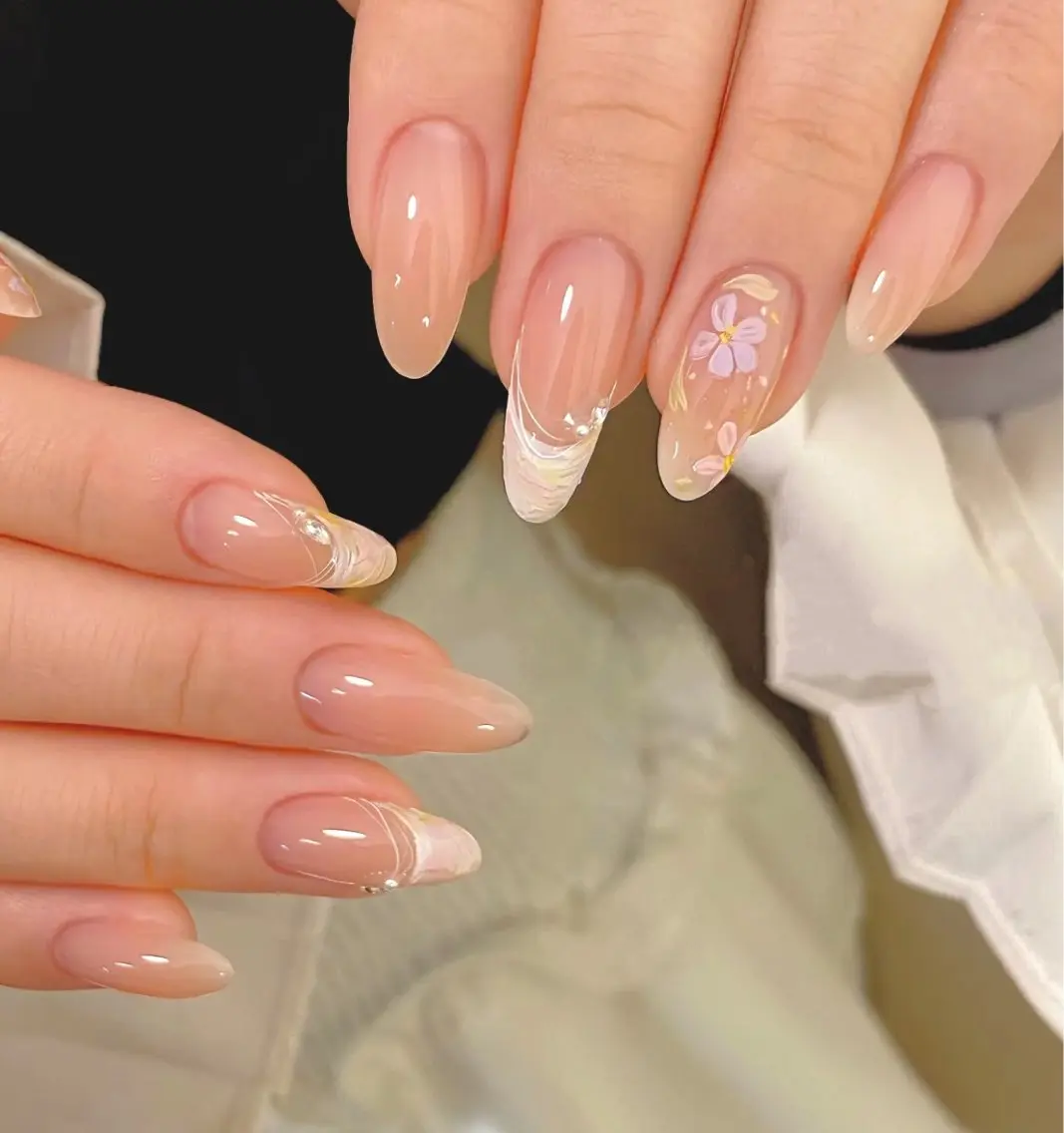 ネイル ハンドネイル HAHA salonのネイルデザイン
