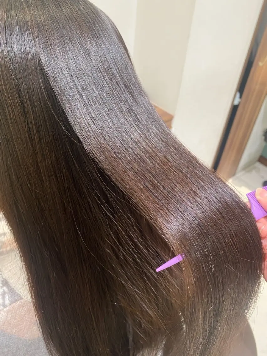 パーマ Ash平井店 🫧中園🪽のヘアスタイル