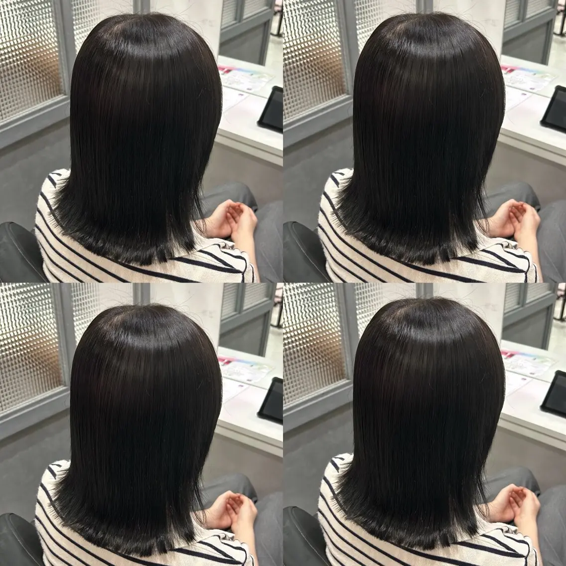 カラー ratsu 🐕🦺🐾🖤のヘアスタイル