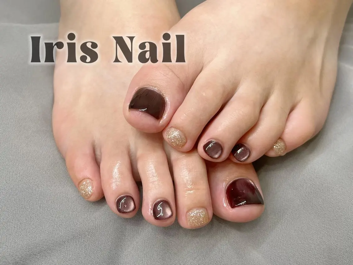 ネイル 🍒IRIS Nail🌸のネイルデザイン