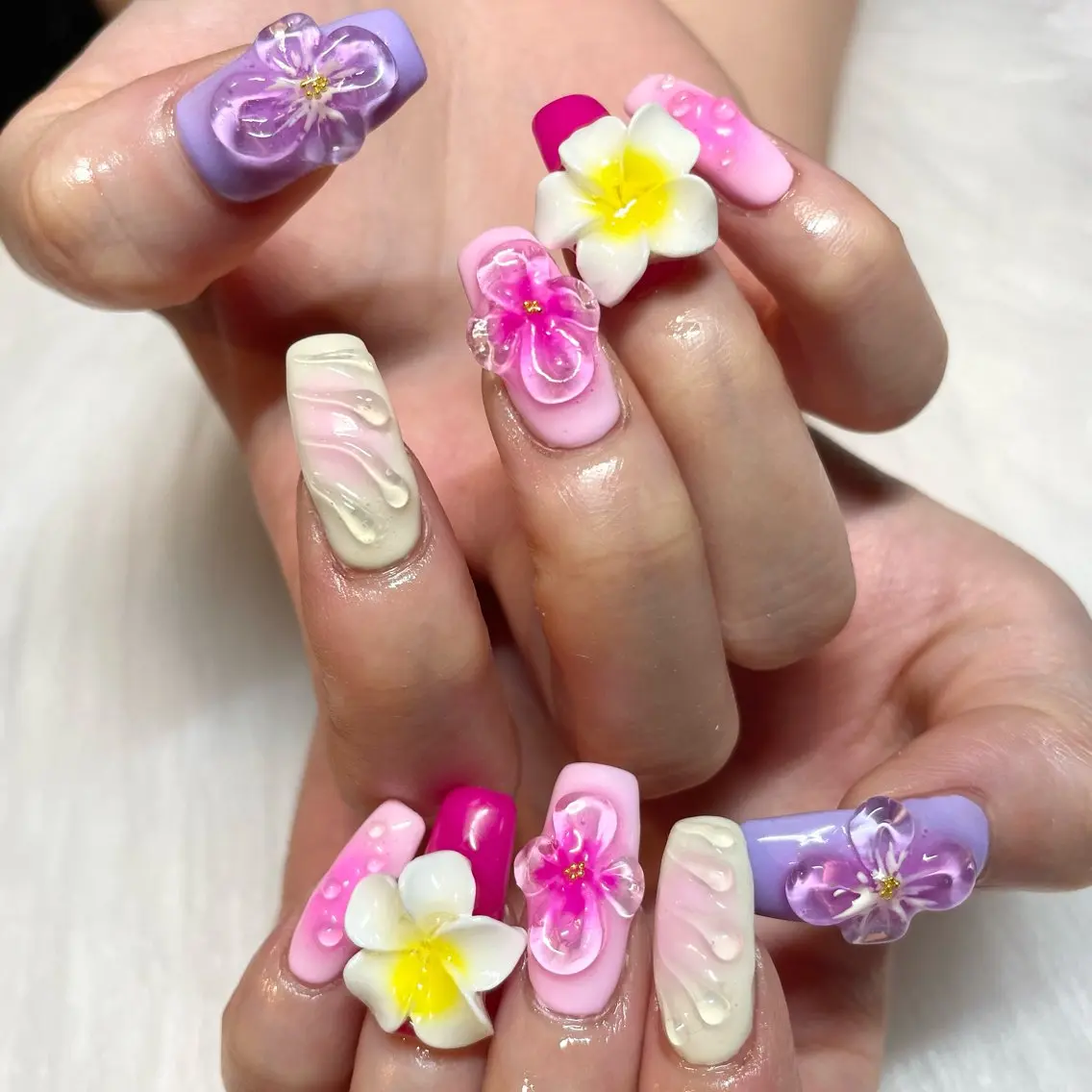 ネイル ハンドネイル Nail ヌシん家 AKANEのネイルデザイン