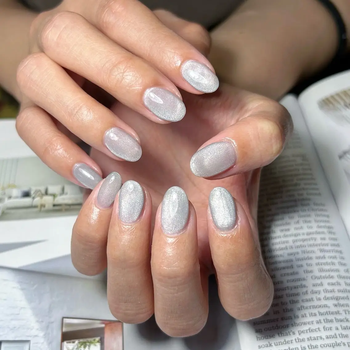 ネイル マグネットネイル ハンドネイル Lofinails ちひろのネイルデザイン