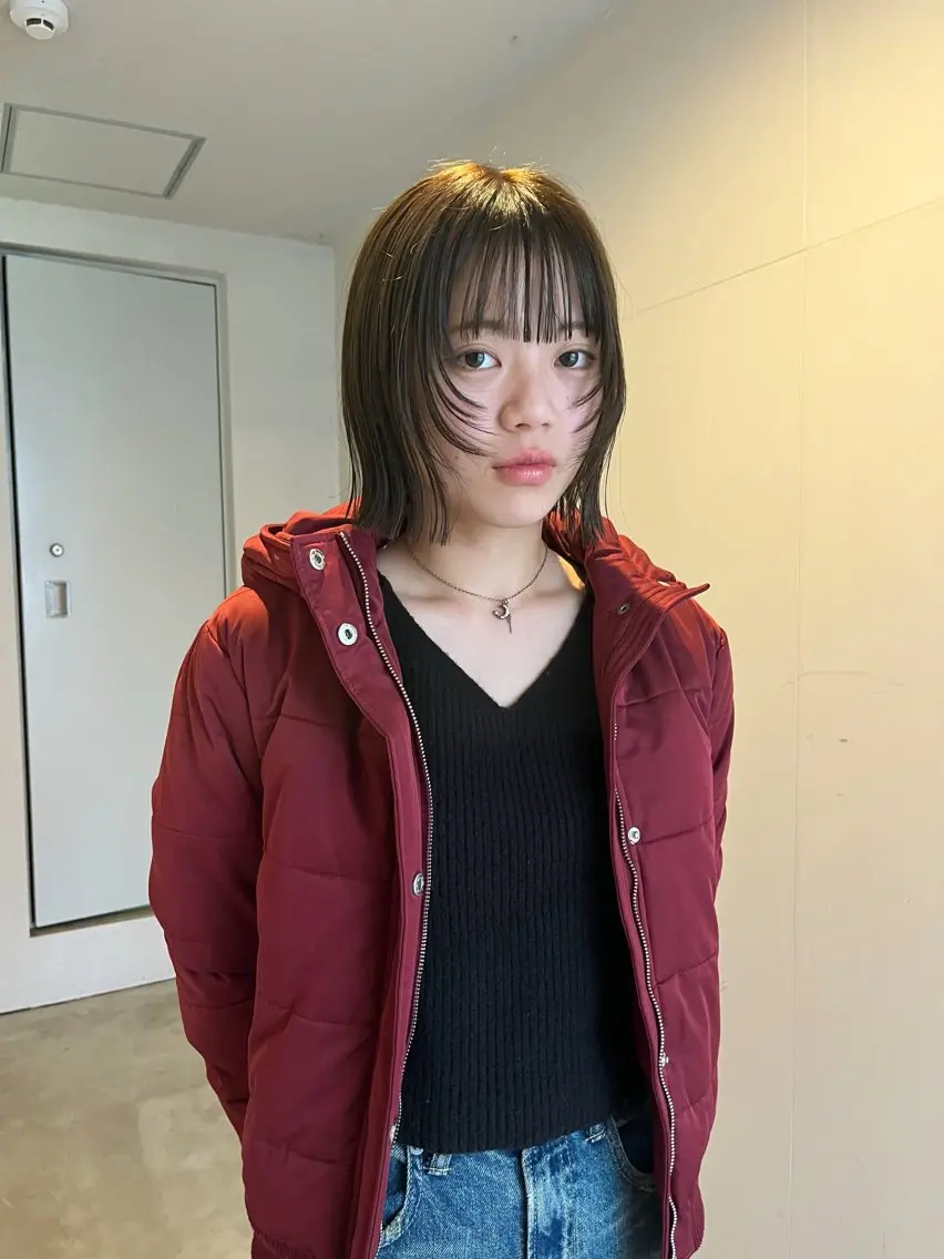 ショート カラー カット ヘアカラー IROW/イロウ天神 大名店 yamaのヘアスタイル