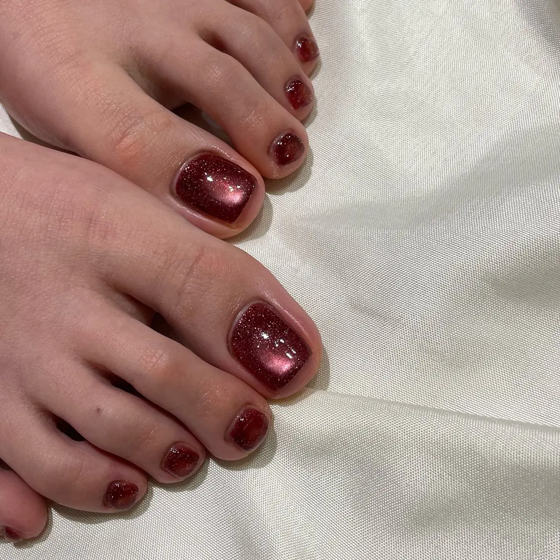 ネイル フットネイル ennail ayaのネイルデザイン