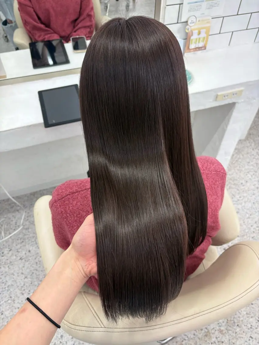 ロング 髪質改善 トリートメント LOMARLIE JURIAのヘアスタイル