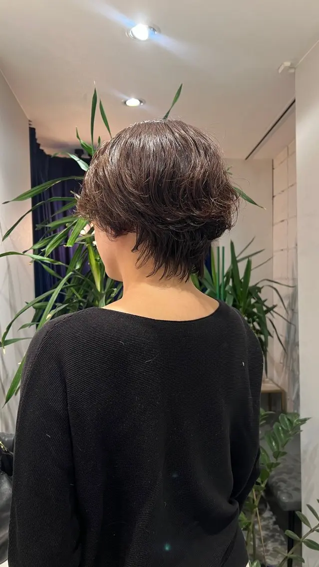 ショート パーマ カット パーマ ☆ HARUKA ☆のヘアスタイル