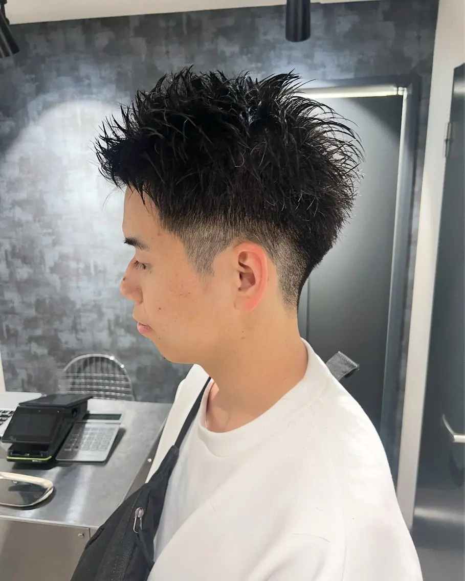 ショート メンズ ショートヘア ⚡️ショート特化⚡️ ATARUのヘアスタイル