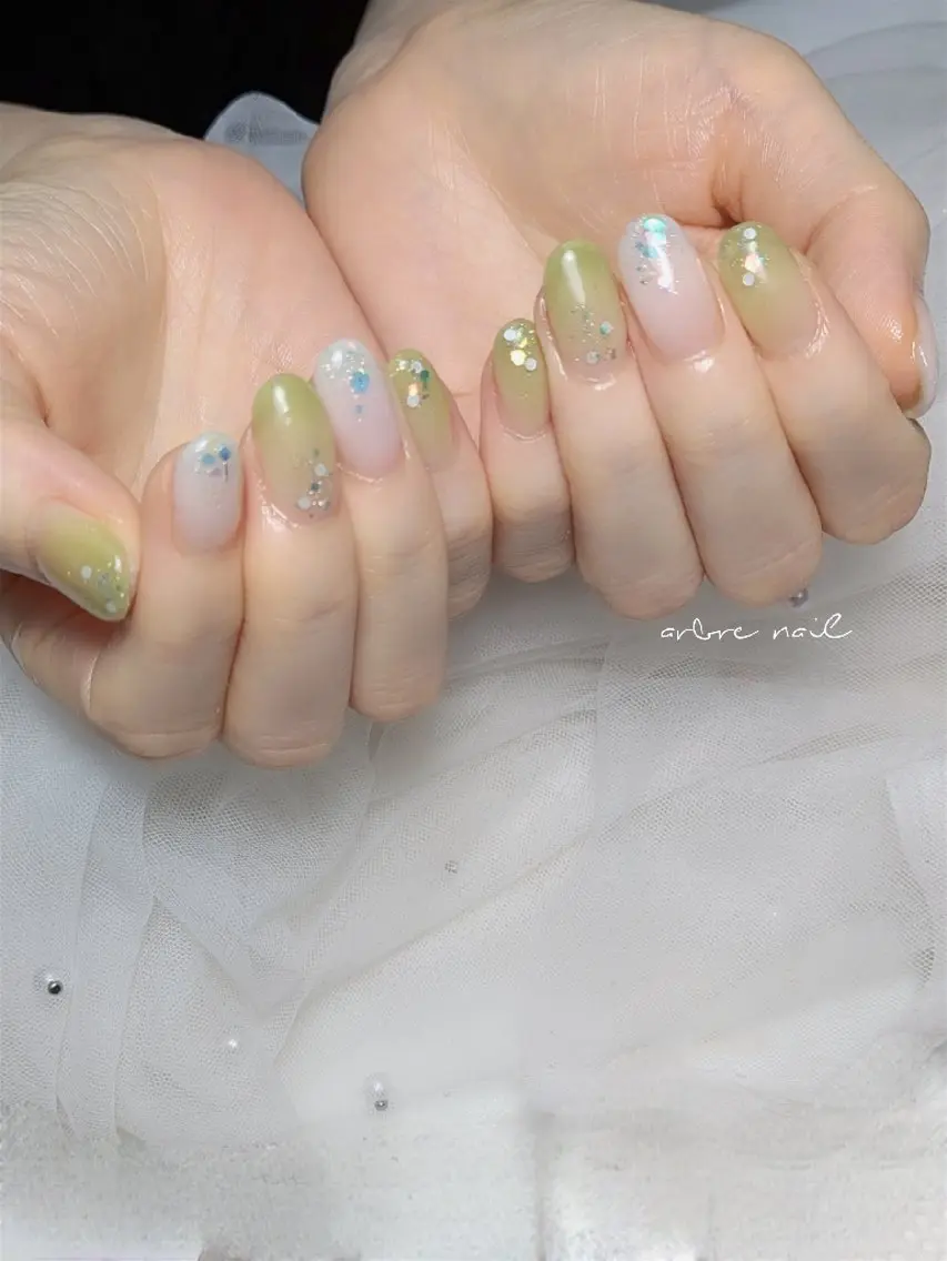 ネイル ✯.。 arbre  nail 。✯.のネイルデザイン