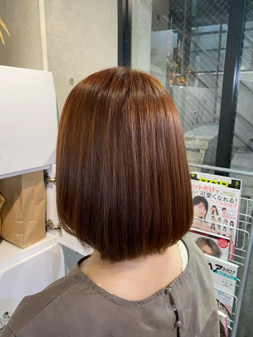 【🟠土日限定🟠】秋色カラー🧡/ピンクカラー、オレンジカラー、暖色カラーの写真