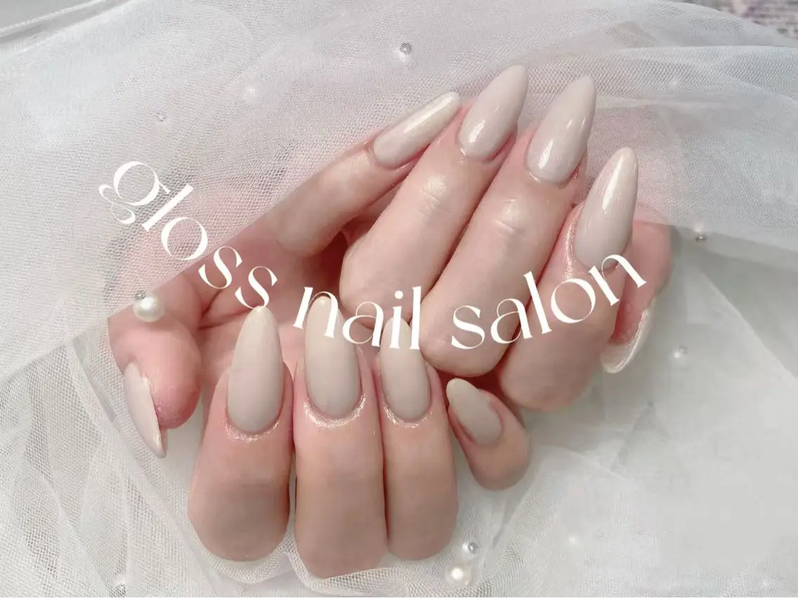 ネイル ハンドネイル アキコ Gloss nail salonのネイルデザイン