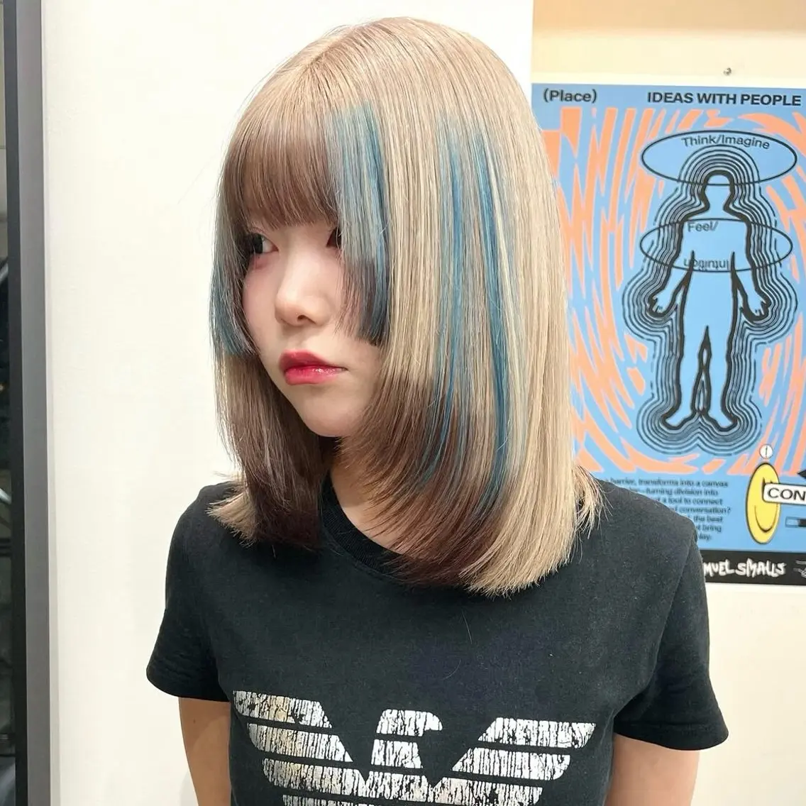 ショート カラー ハイトーン/ボブ 🎀sonokaのヘアスタイル