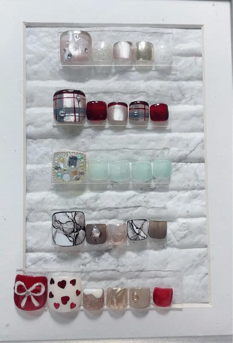 ネイル フットネイル yochi nailのネイルデザイン