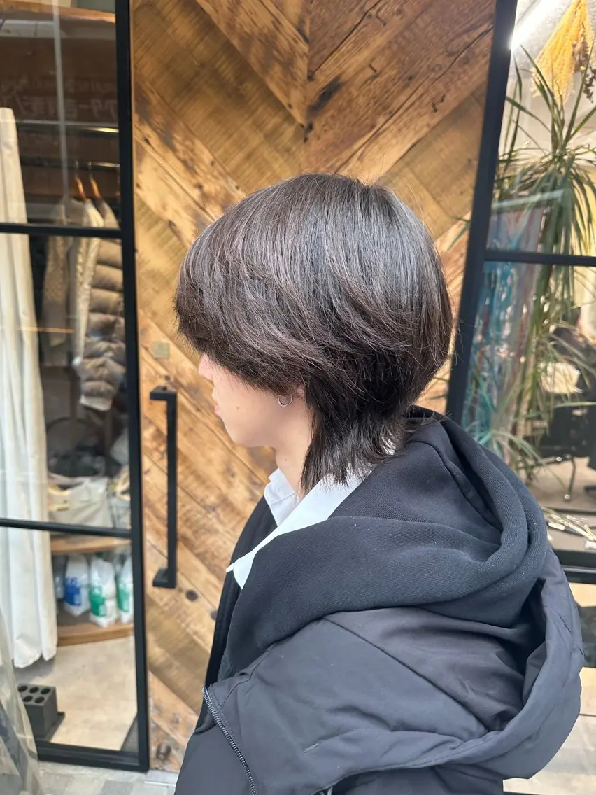 ミディアム メンズ カット 【gemini店長】 メンズ特化中野稜平のヘアスタイル