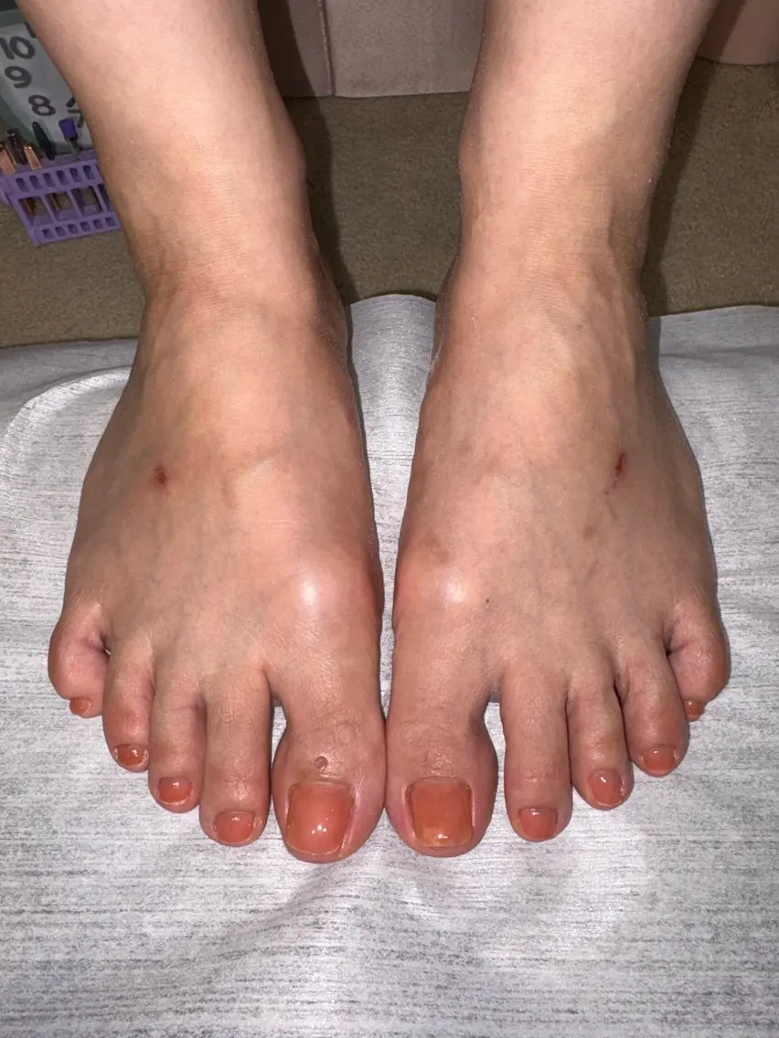 ネイル フットネイル ハンドケア Amys nail シヅキのネイルデザイン