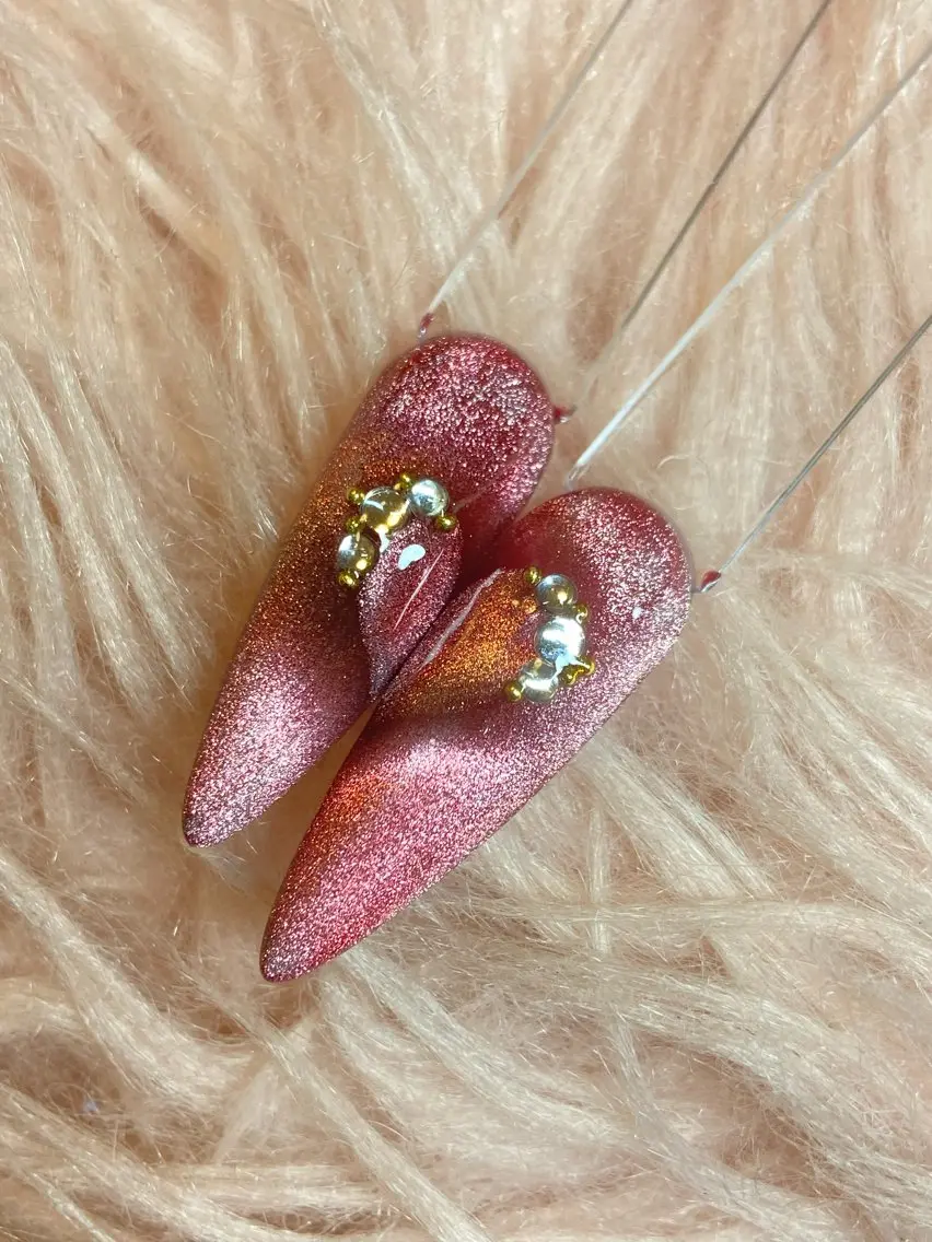 ネイル バレンタイン HandSnail 座間ネイルサロンのネイルデザイン