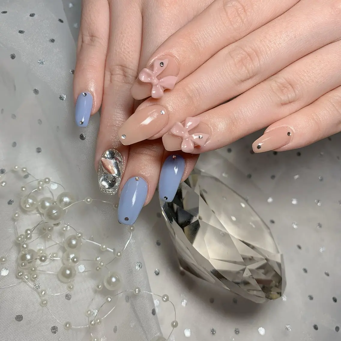 ネイル ハンドネイル nail salon M'U【エムユー】のネイルデザイン