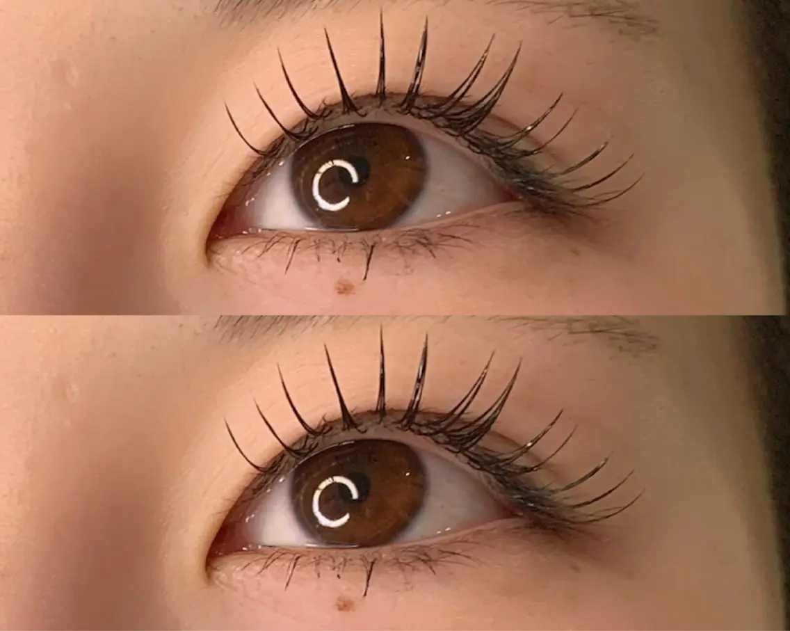 マツエク・マツパ フラットラッシュ Eyelash Salon IROのマツエク・マツパデザイン