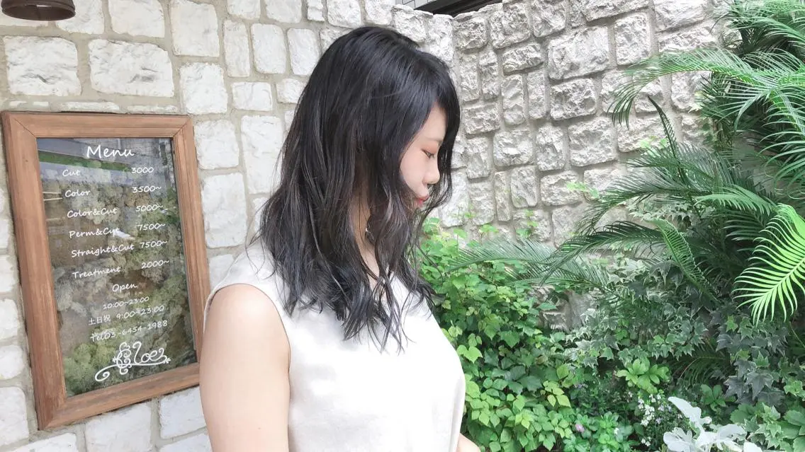 セミロング カラー パーマ ヘアアレンジ メンズ キッズ ネイル マツエク・マツパ メンズバレイヤージュ アッシュ バレイヤージュ レイヤーカット ヘアカラー トリートメント 髪質改善/透明感 OAK兵庫のヘアスタイル
