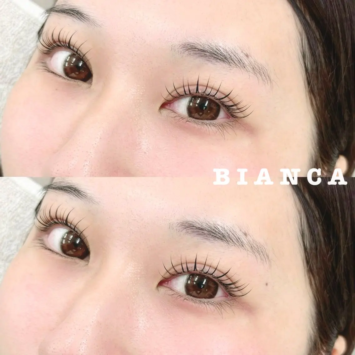 マツエク・マツパ BIANCA Nami 🧚🏻のマツエク・マツパデザイン