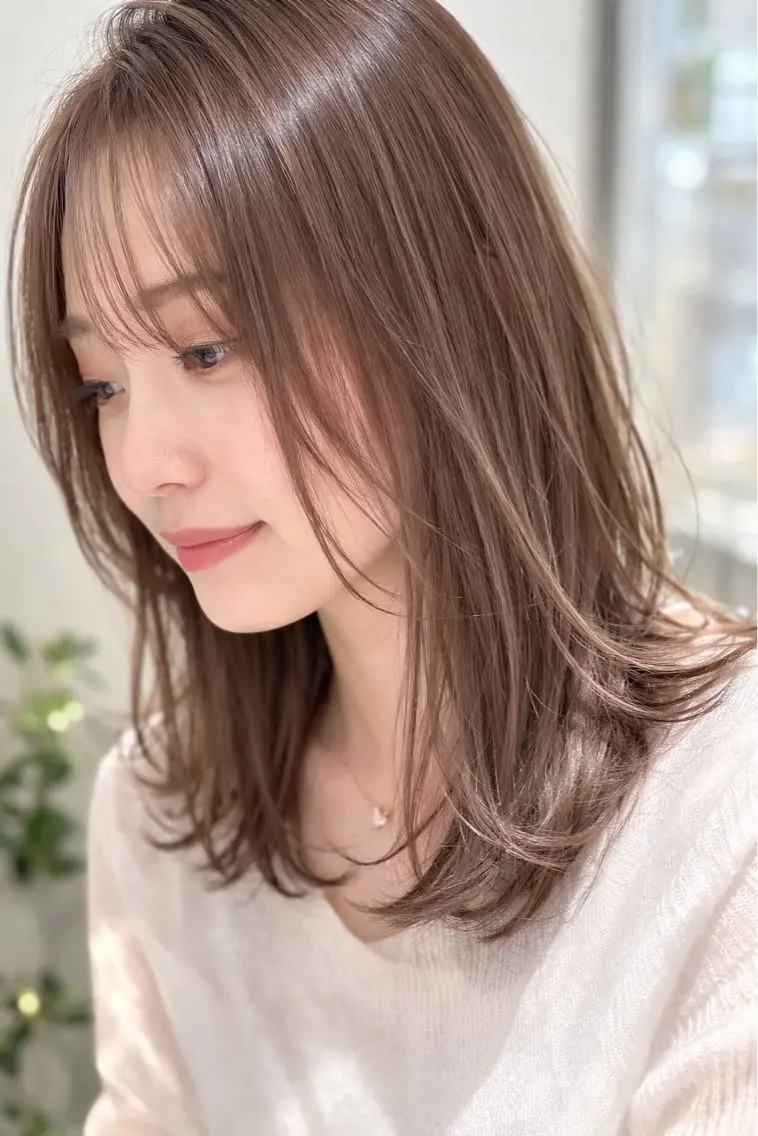 姫路唯一🌟エフィラージュカット+髪質改善カラー🌟の写真