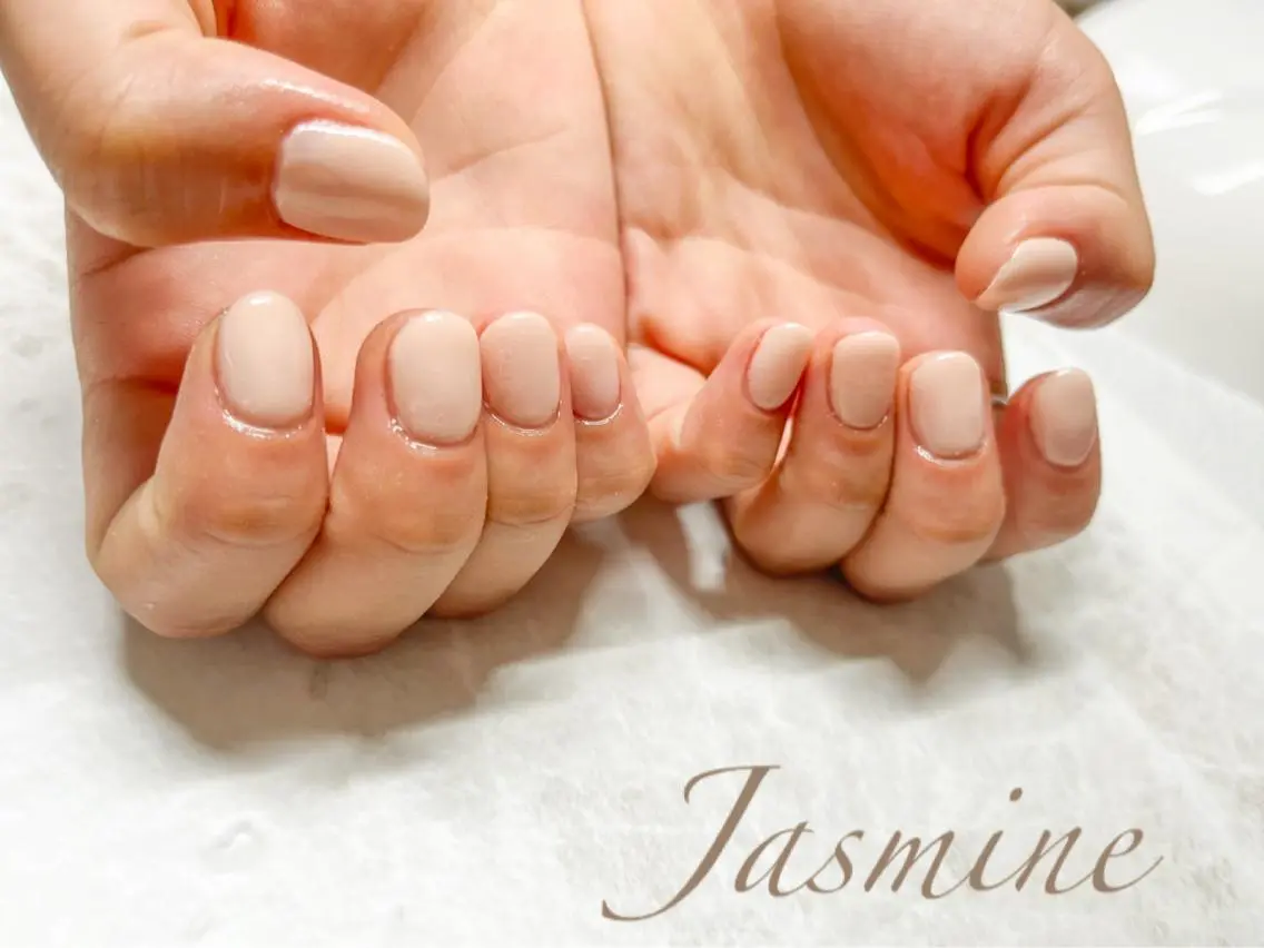 ネイル ハンドネイル Jasmine 林のネイルデザイン