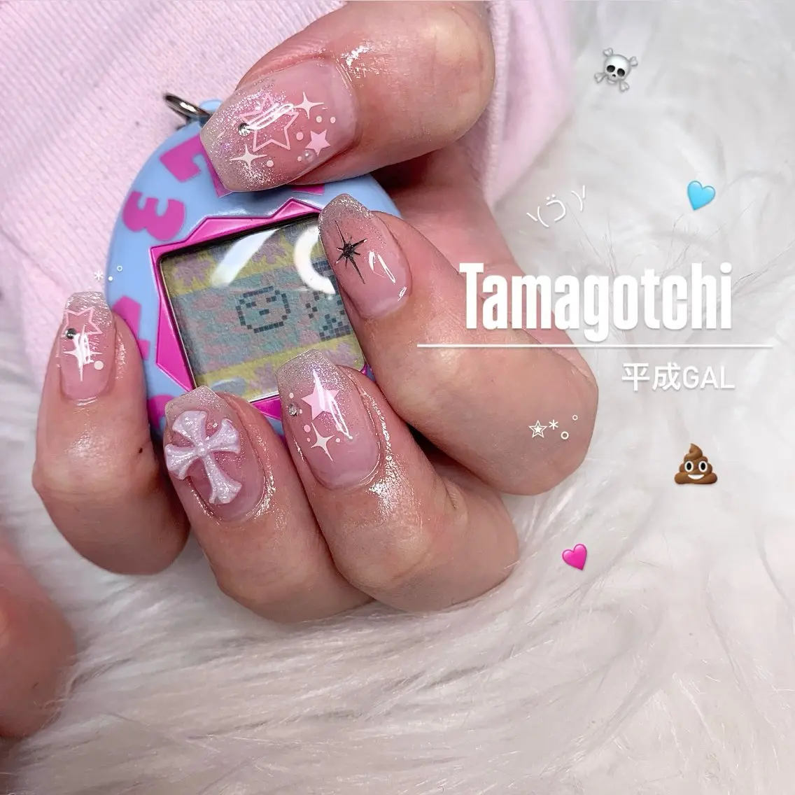 ネイル La neige* yuki 🐩🌙のネイルデザイン