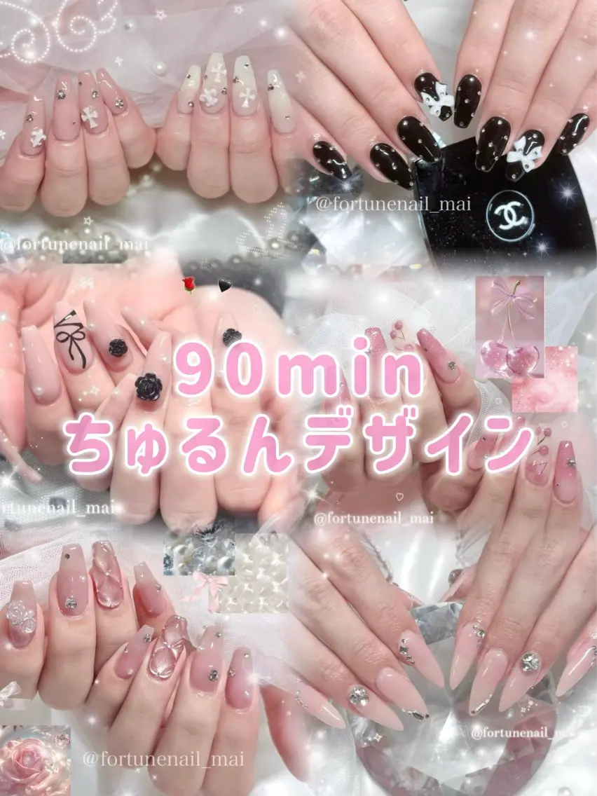 ネイル ハンドネイル 🎀Mai 🎀のネイルデザイン