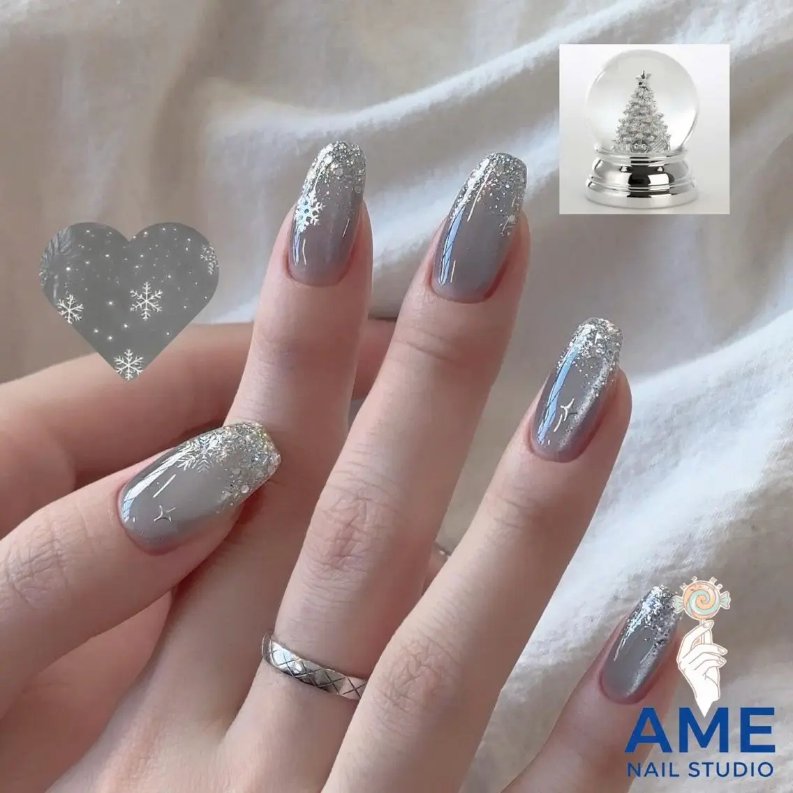 ネイル ハンドネイル ハンドケア AME NAIL STUDIO小山店のネイルデザイン