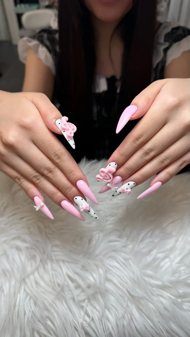 ネイル 長さ出し フレンチネイル グラデーション 韓国ネイル マグネットネイル ハンドネイル VB HEAVEN nailのネイルデザイン