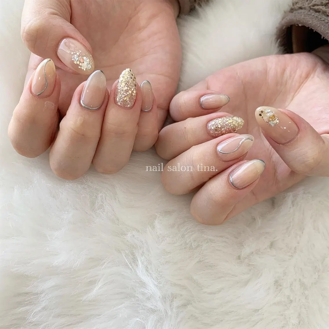 ネイル nail salon tina.のネイルデザイン