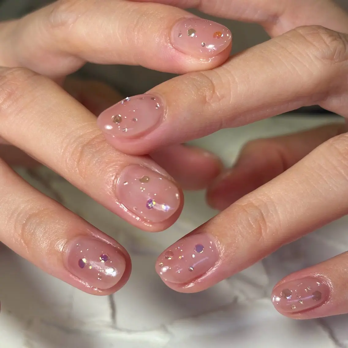ネイル ハンドネイル Lofinails ちひろのネイルデザイン