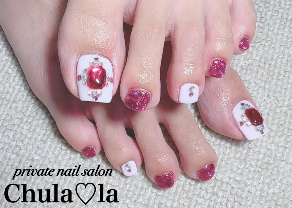ネイル フットネイル Chula♡la 豊見城市高安のネイルデザイン