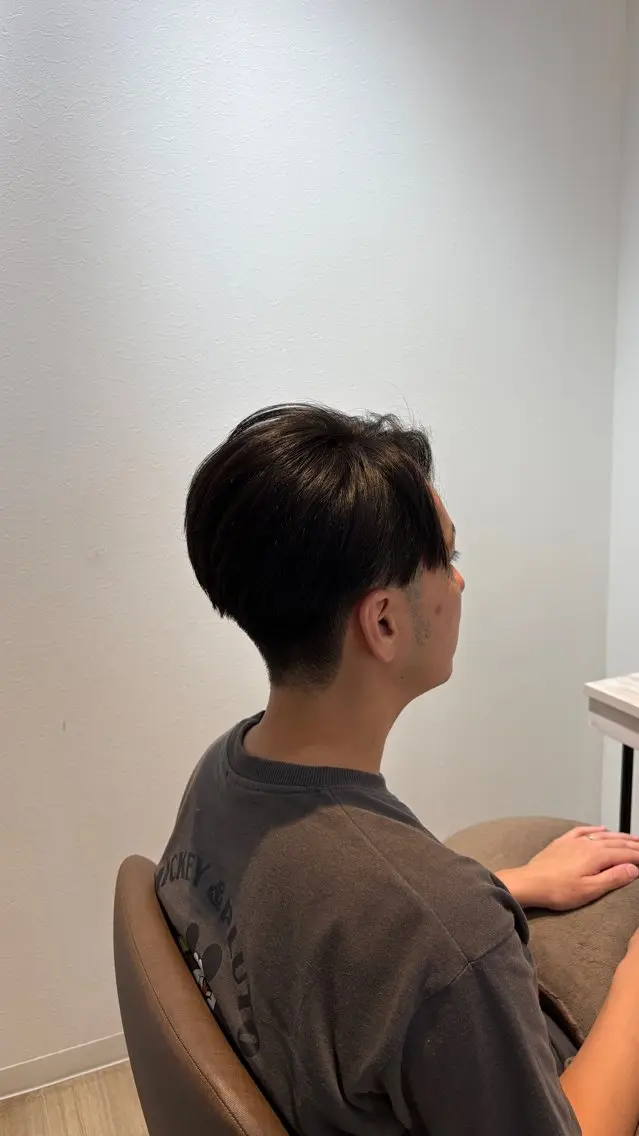 メンズ soelいずみ野🌱 高橋のヘアスタイル