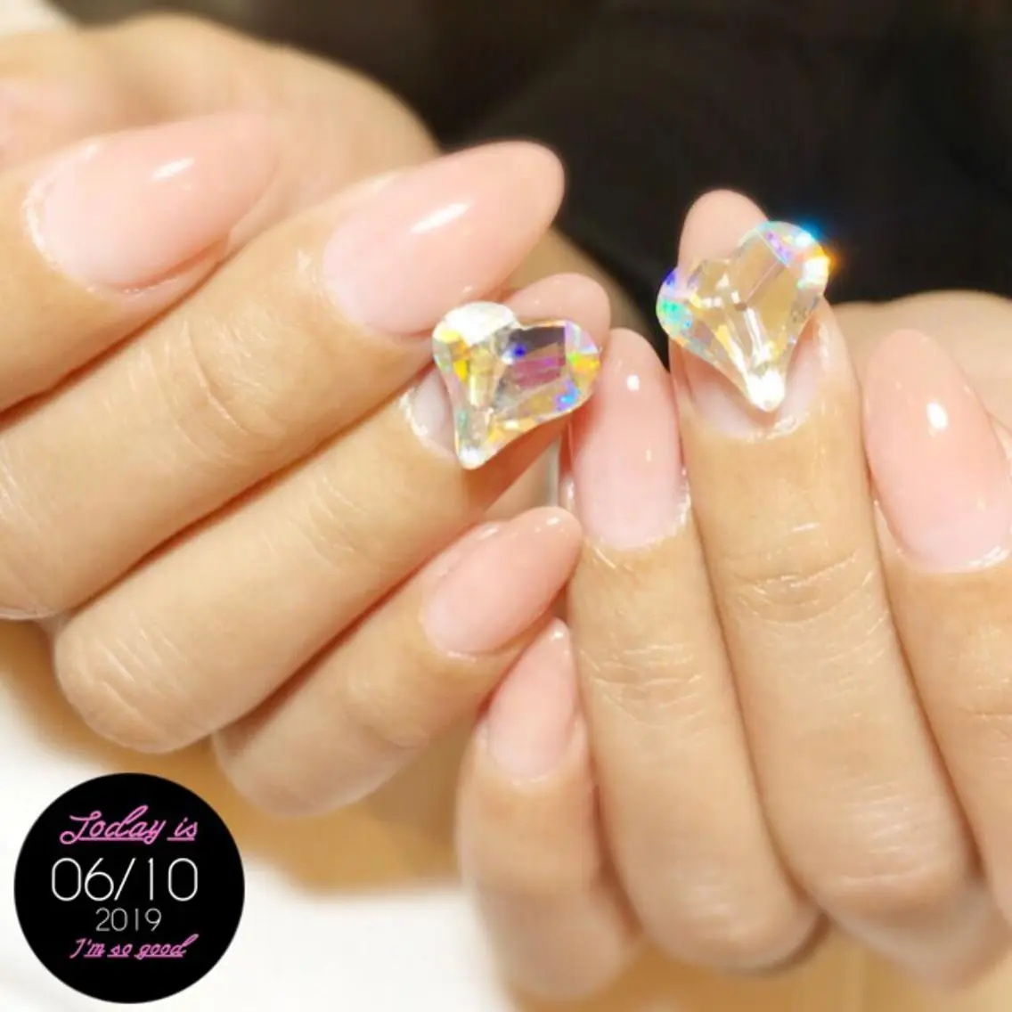 ネイル ハート SCENERY NAILのネイルデザイン