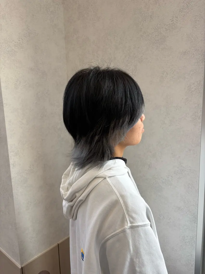 カラー メンズ メンズサロン soshiのヘアスタイル