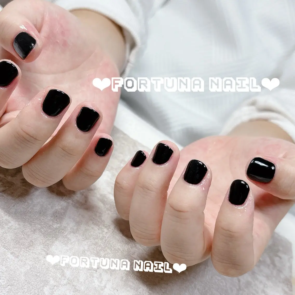ネイル メンズネイル Nail •Head スパFortunaのネイルデザイン