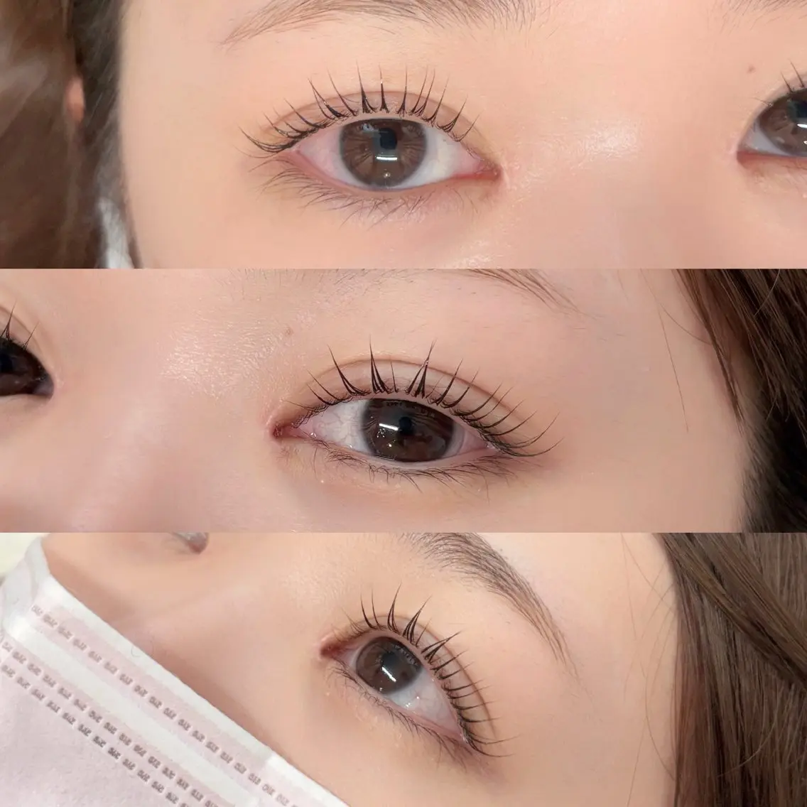 マツエク・マツパ マツパ meg .のマツエク・マツパデザイン
