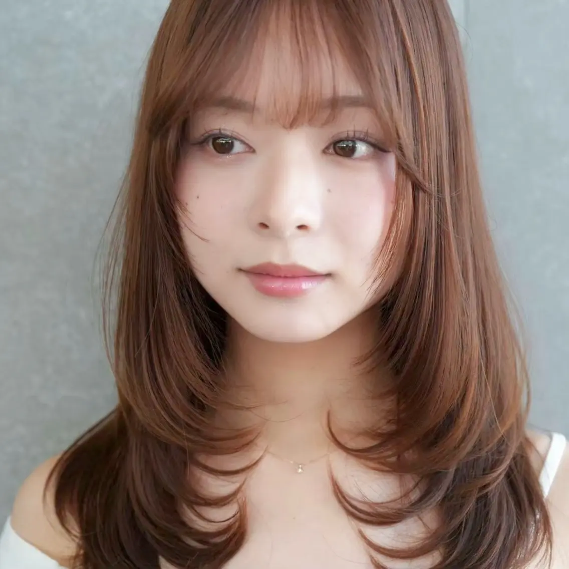 【⭐️髪のお悩み解消⭐️】20時​〜​のご案内🍒ブローモデル🩵＋3ステップトリートメント付き🫧🎀の写真
