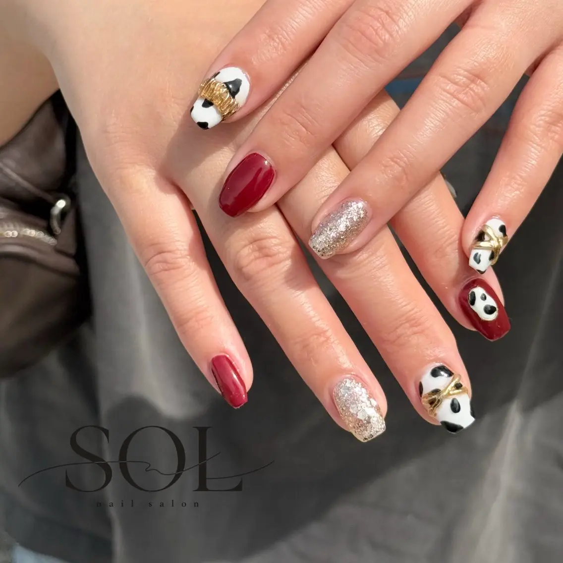 ネイル ハンドネイル SOL nail salonはづきのネイルデザイン