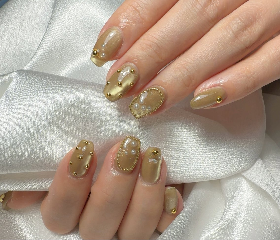 ネイル ハンドネイル 🎀NAIL RONI🎀のネイルデザイン