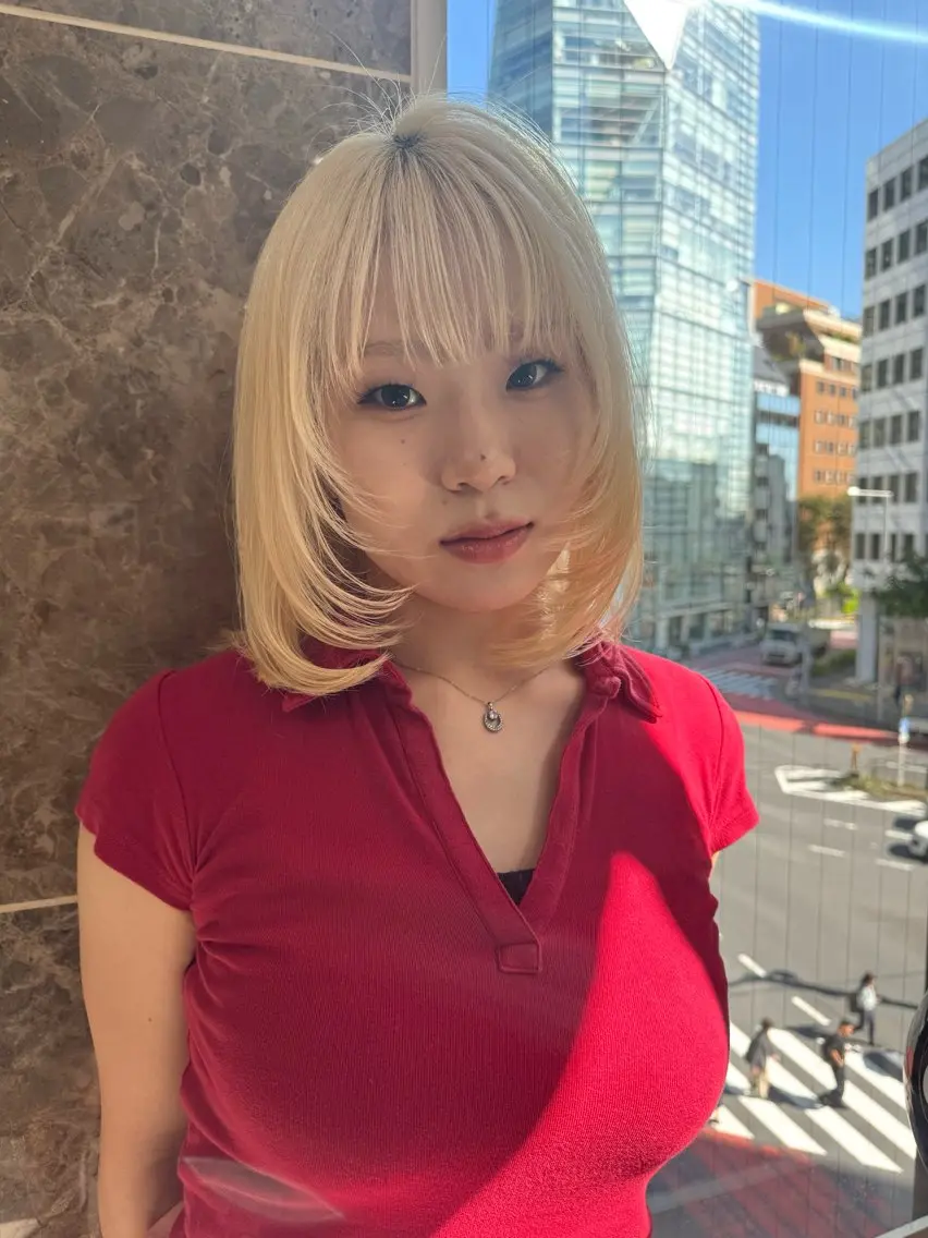 ショート t o m o n aのヘアスタイル