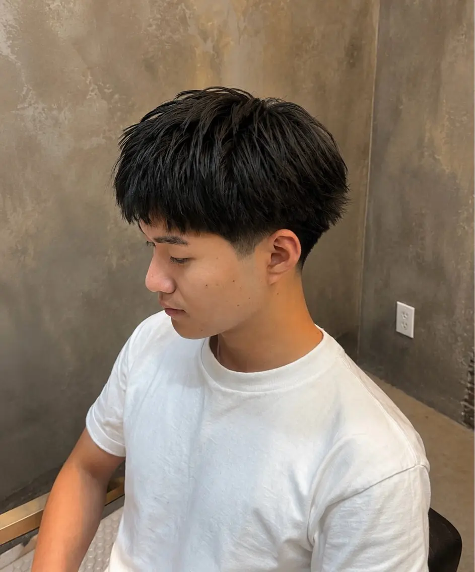 規カット【MEN'S】カット+炭酸クレンジング ¥5500→3900 /奈良/メンズ/メンズカットの写真